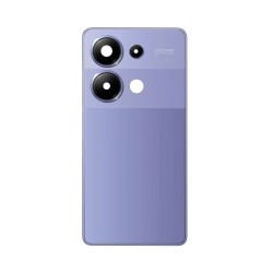 Tampa Traseira+Lente da Câmera Xiaomi Redmi Note 13 Pro 4G Roxo Lavanda